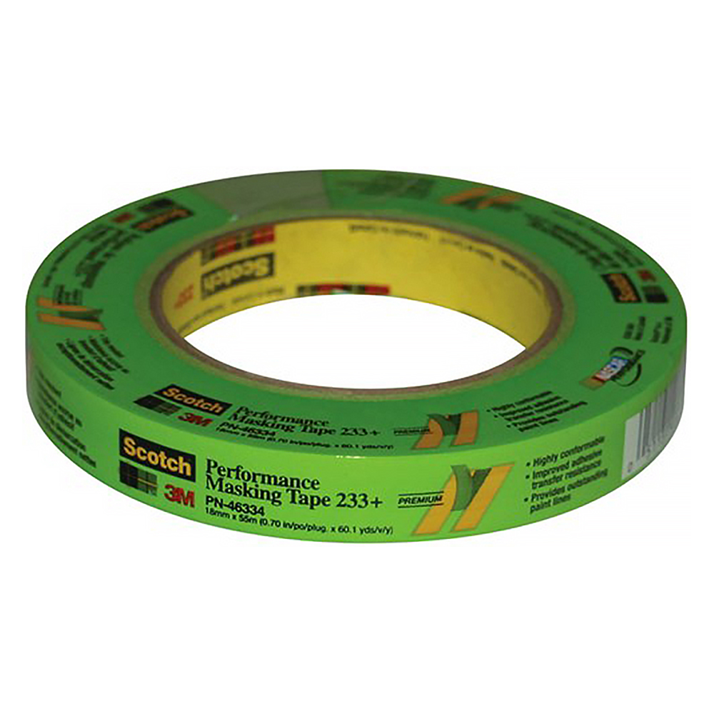 3M DBI-SALA Scotch Performance Masking Tape 233+ (48 Case) from Columbia Safety